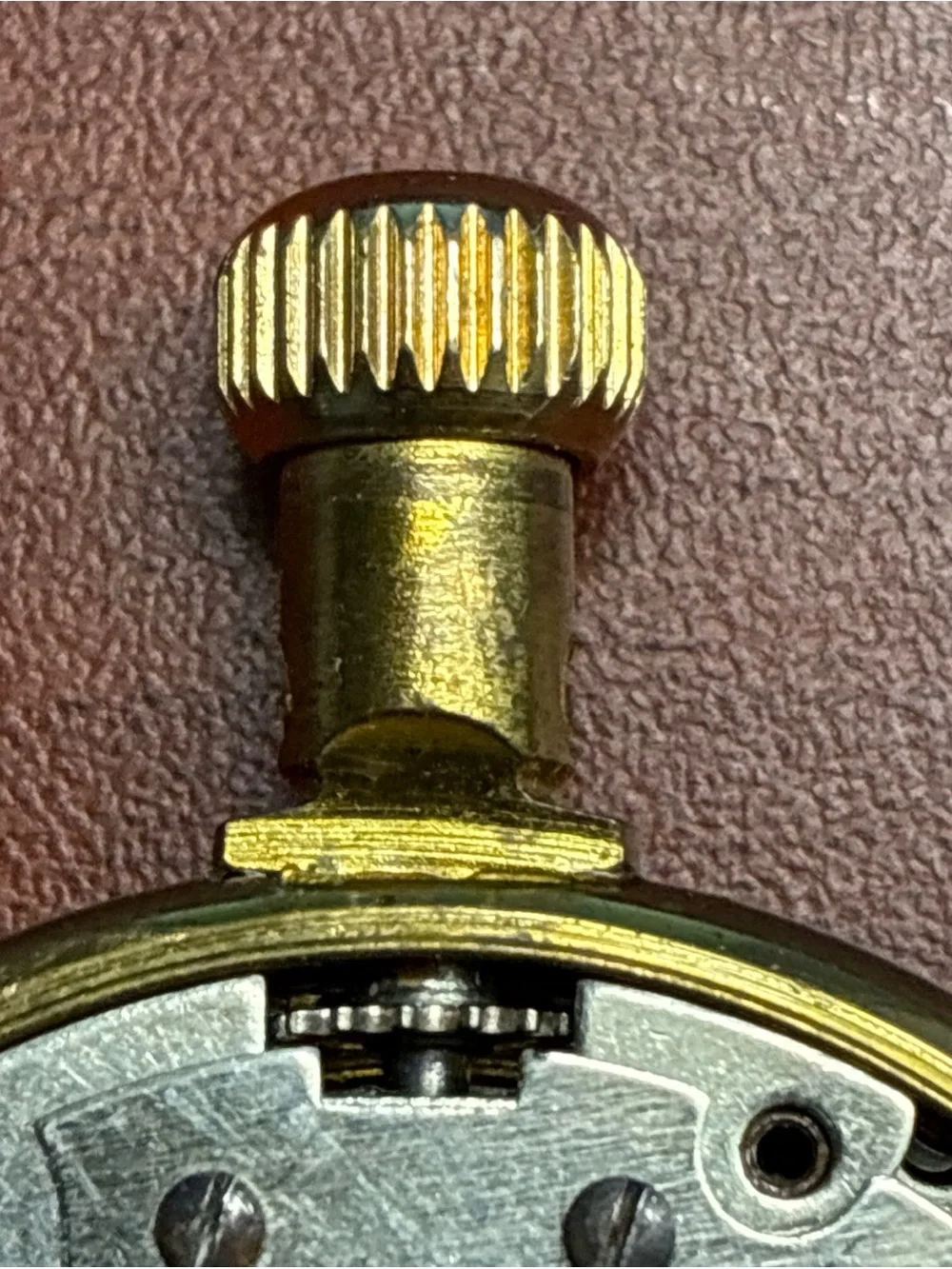 Sears Vintage Mechanical Pocket Watch White Roman Dial For parts